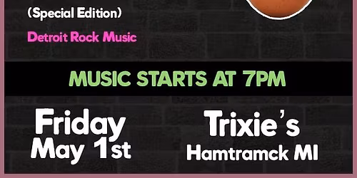 EGG PARADE, RITUAL SUNS, THE DIRTY NEWS @ Trixies Bar Hamtramck