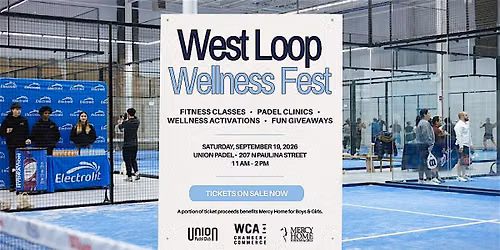 West Loop Wellness Fest 2026