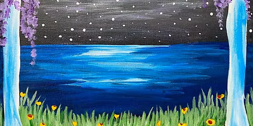 Flowering Lake Paint & Sip Event!