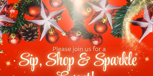 Sip, Shop & Sparkle \u2728\ufe0f 