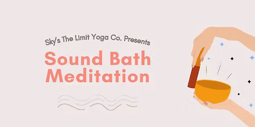 Sunday Night Sound Bath