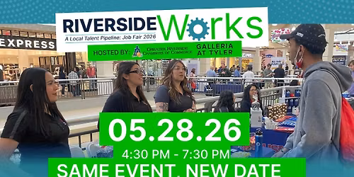 Riverside Works: A Local Talent Pipeline Job Fair 