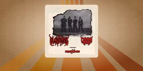 Blodm\u00e5ne + Special Guest: Crimson Burial + Support: Heksproces