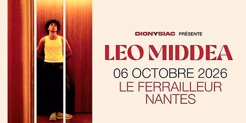 LEO MIDDEA en concert au Ferrailleur