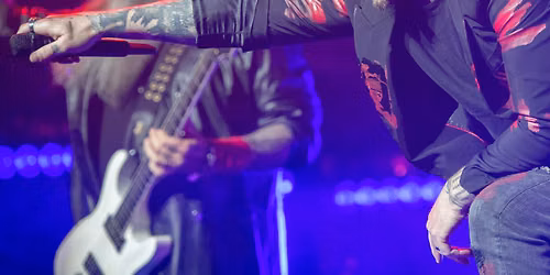 Three Days Grace with I Prevail and The Funeral Portrait