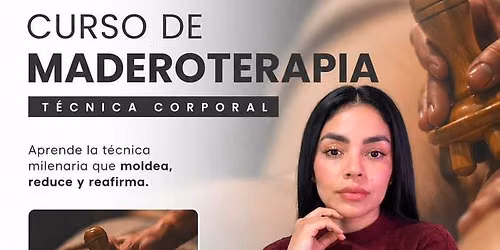 Maderoterapia facial y corporal