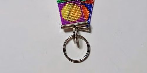 Loom Woven Hand Lanyard