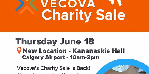 Charity Sale Thursday June 18