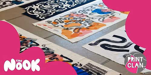 Tote bag screen printing workshop