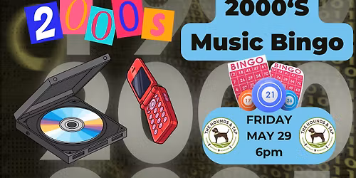 Music Bingo - FREE - 2000's