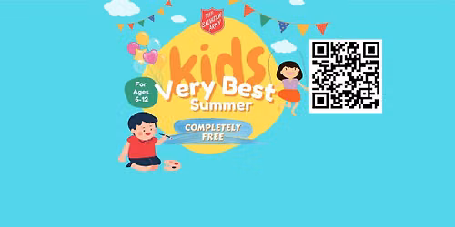 \u2600\ufe0f Kids Summer Drop-In Program (FREE!)