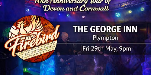 Fir\u00ebbird (80s rock) at The George, Plympton