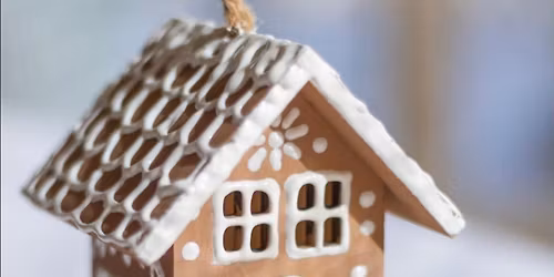 Howland Green: Gingerbread Birdhouse