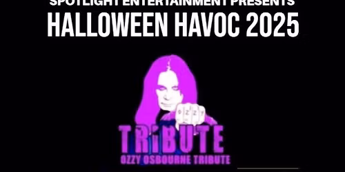 HALLOWEEN HAVOC 2025 @ THE SHERMAN THEATER