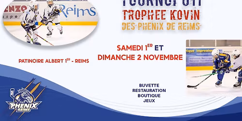 Tournoi U11 - Troph\u00e9e Kovin - Reims