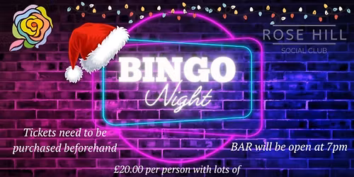 Xmas bingo