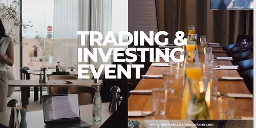 Her Path to Freedom \u2013 Trading & Investing Event in Barcelona