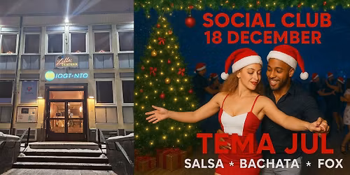 CHRISTMAS SOCIAL BACHATA \ud83d\udd25 SALSA \ud83d\udd25 FOX