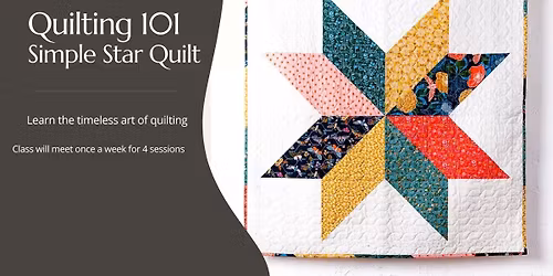 Quilting 101 - Simple Star Quilt