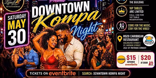 Downtown Kompa Night