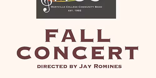 The MC3 Band Fall Concert