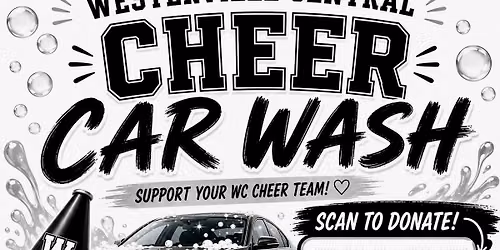 WCHS Cheer Car Wash