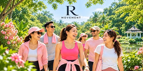 Urban Reset: Explore & Connect | Pink October Edition | R Movement