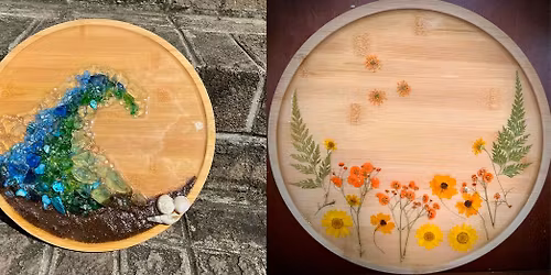 Resin Charcuterie Boards