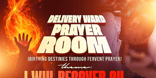 A NIGHT OF FERVENT PRAYER