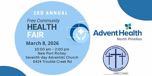 3rd Annual FREE Community Health Fair