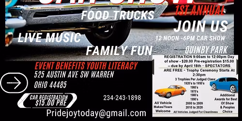 Pride & Joy Today Foundation Car Show