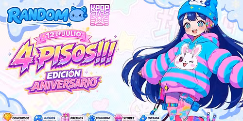 RANDOM GRATIS 4 PISOS! ANIVERSARIO - 12 DE JULIO EN EL CENTRO GALICIA