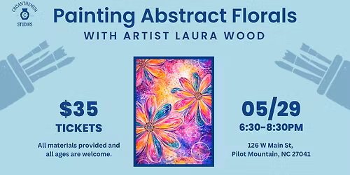 Painting Abstract Florals