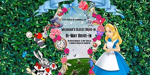 Alice In The Wonderland Cosplay Event