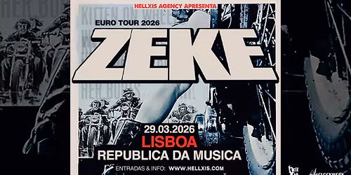 ZEKE @ Rep\u00fablica da M\u00fasica - Lisboa