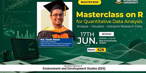 Masterclass on R for Quantitative Data Analysis
