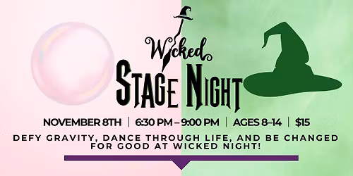 Stage Night: Wicked Edition