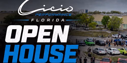 Cicio Performance Florida Cars & Coffee \/ Open House