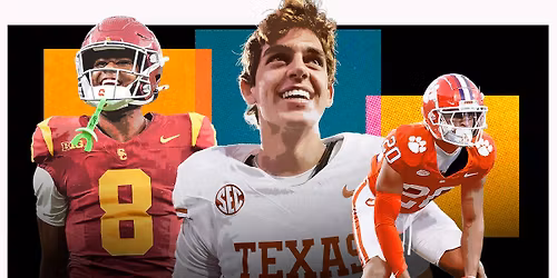 Texas Longhorns vs. Alabama Crimson Tide