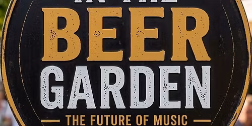 IN THE BEER GARDEN 2026- Driffield launch event