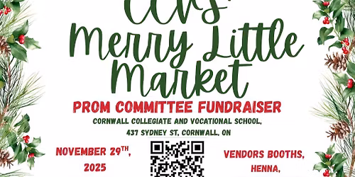 CCVS' Merry Little Market 