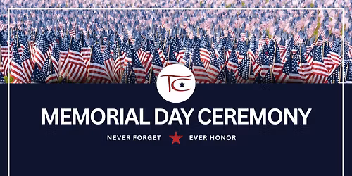 Memorial Day Ceremony