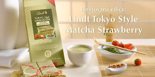 Zah\u00e1jen\u00ed prodeje Lindt Tokyo Style Chocolate