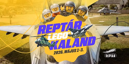 RepT\u00e1r LEGO kaland