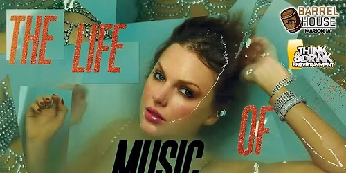 Taylor Swift Music Bingo: Showgirl Edition @ Barrel House (Marion, IA) \/ Thurs Nov 13th @ 7pm