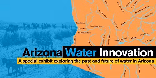 Artist Mark Eshelman in the ASU Grand Opening: "Arizona Water Innovation" Exhibit