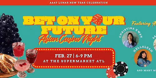 Bet on Your Future! Asian Casino Night