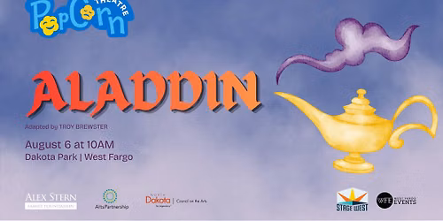 Popcorn Theatre: ALADDIN
