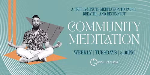 Community Meditation