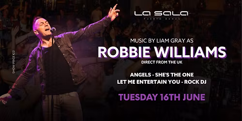 Robbie Williams Tribute